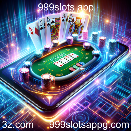 Descubra a Magia dos Jogos de Cartas no 999slots App