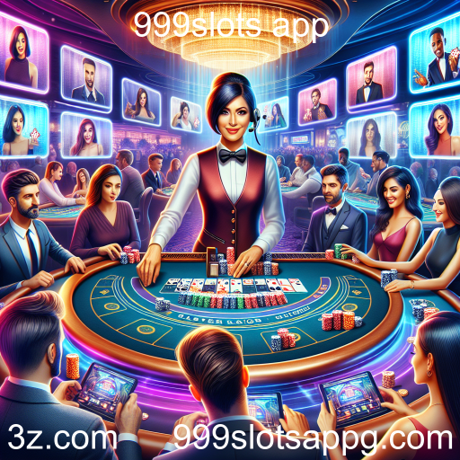 Cassino Ao Vivo Explorando a Emoção do Cassino Ao Vivo no 999slots App