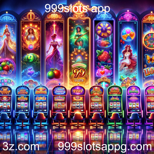 Descubra o Mundo das Máquinas Slots no 999slots App