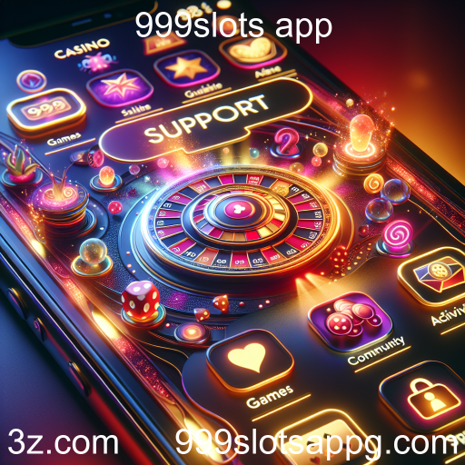 Descubra a Categoria 'Apoio' no 999slots App: Mais do que Apenas Jogar