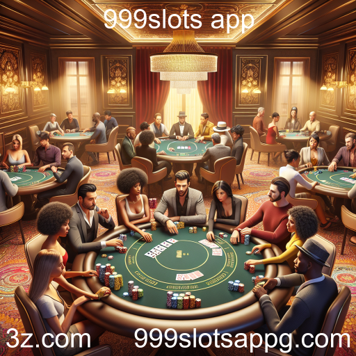Explorando os Jogos de Mesa no 999slots App